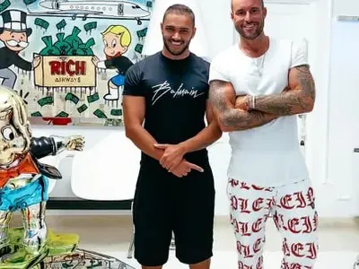 Филип Плейн пръска по 10 бона на месец за наш фризьор!