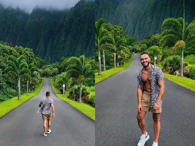 Фризьорът на Николета се глези на Хаваите