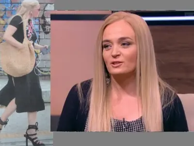 Гена Трайкова кръстосва столицата ултрамодерна