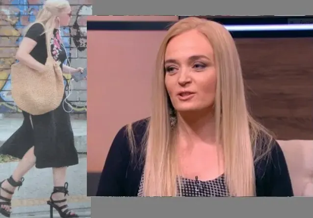 Гена Трайкова кръстосва столицата ултрамодерна
