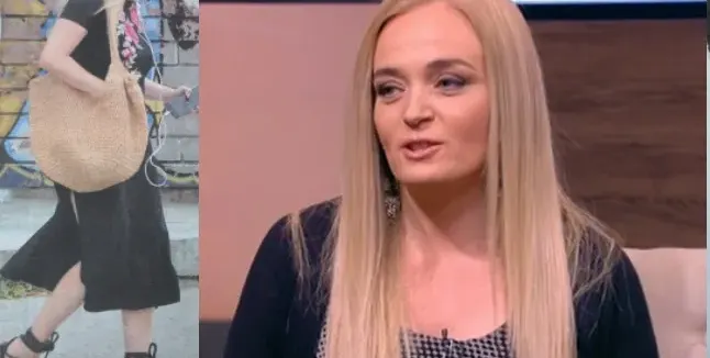 Гена Трайкова кръстосва столицата ултрамодерна