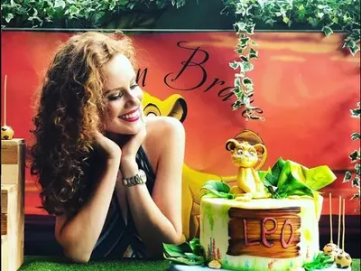 Гери Малкоданска празнува първи рожден ден на сина си