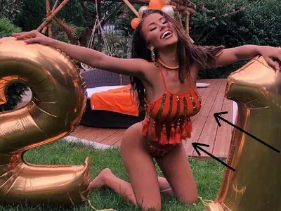 Гери-Никол вдигна два купона за ЧРД (+ Вижте как се изложи на празника си)