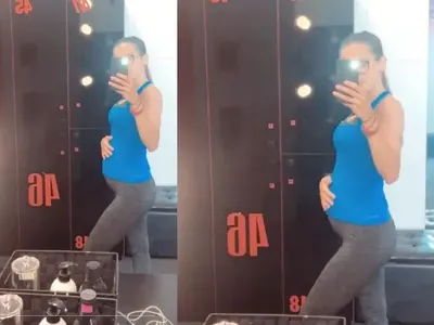 Годеницата на Наум Шопов – Теа Минкова, показа наедряло бременно коремче