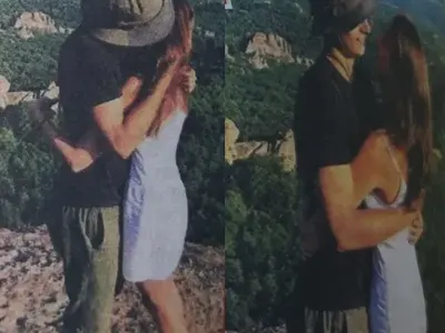 Голямата дъщеря на Ласкин влюбена! Люба и половинката й отидоха на романтично пътешествие из България