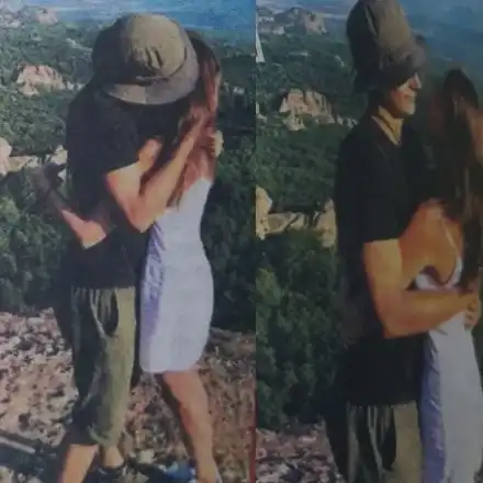 Голямата дъщеря на Ласкин влюбена! Люба и половинката й отидоха на романтично пътешествие из България