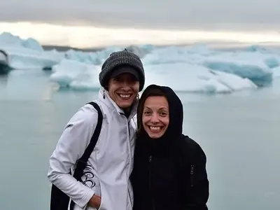 Искра Донова от „Скъпи наследници” летува при ледниците