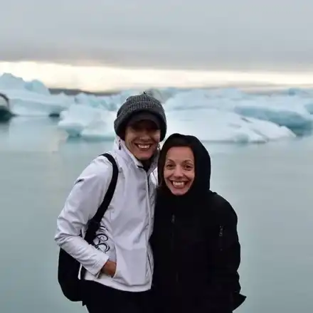 Искра Донова от „Скъпи наследници” летува при ледниците