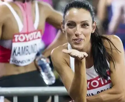 Ивет Лалова става актриса след пистата