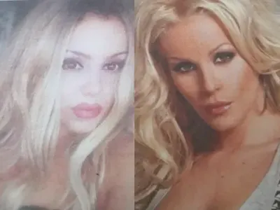 Жената на Фицата двойник на ДесиСлава