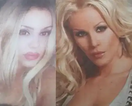 Жената на Фицата двойник на ДесиСлава