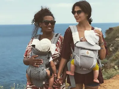 Жените на Део и Венци Венц първи приятелки