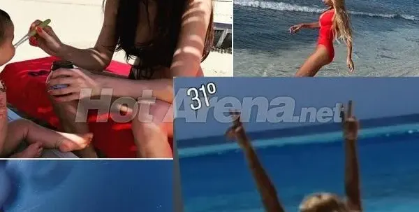 Лятото на звездите: Гала по монокини на Малдивите, Ирина Тенчева играе шах, Бахаров и Вергов сърфират и още…