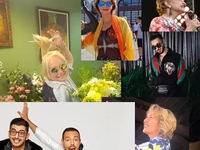 Лорд Минчев в акция: Тони облечена в плажен чадър, Роси бърка модните хоризонти и още + снимки