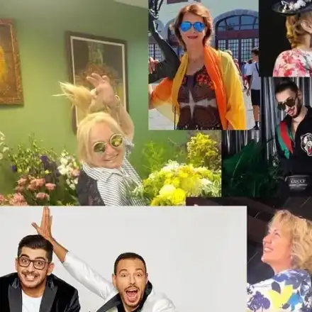 Лорд Минчев в акция: Тони облечена в плажен чадър, Роси бърка модните хоризонти и още + снимки