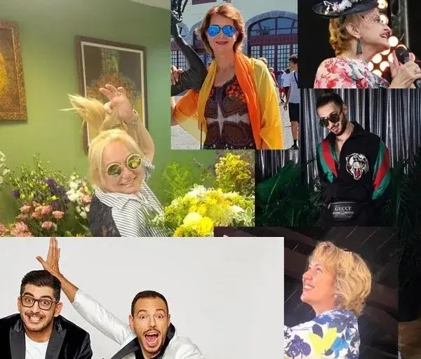 Лорд Минчев в акция: Тони облечена в плажен чадър, Роси бърка модните хоризонти и още + снимки