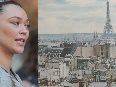 Мая Илиева с апартамент в центъра на Париж