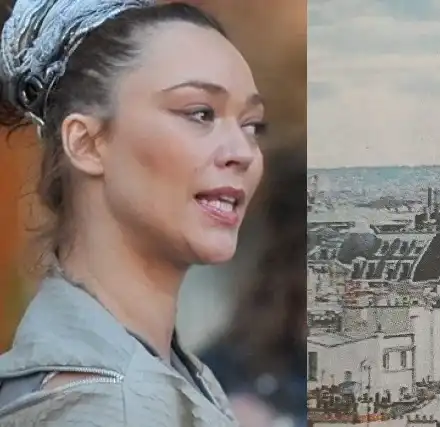 Мая Илиева с апартамент в центъра на Париж