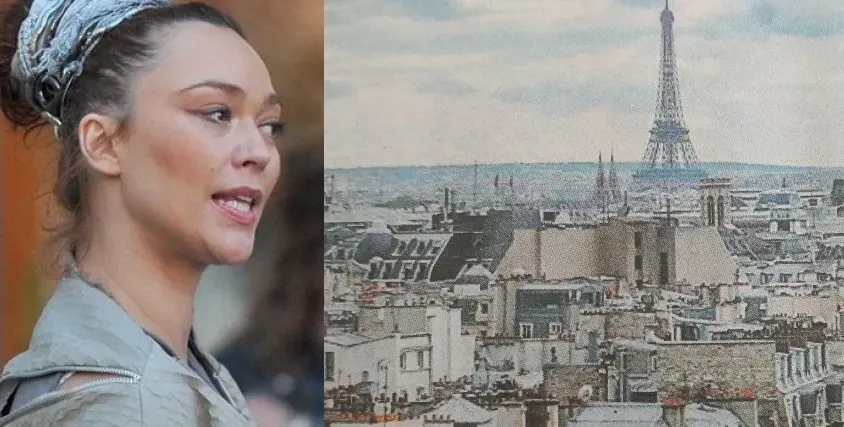 Мая Илиева с апартамент в центъра на Париж