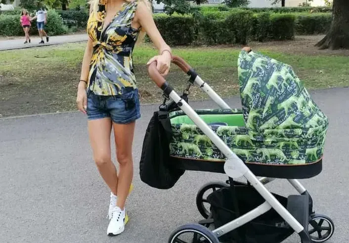 Михаела от „София – ден и нощ“ се втали дни след раждането