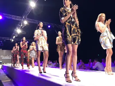 Никол Червенкова триумфира на Summer Fashion Weekend!