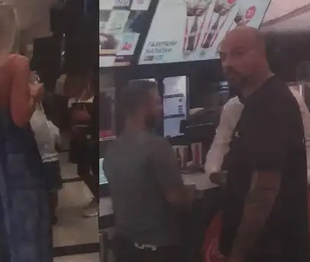 Николета нагъва пуканки в компанията на Ники М. и Тони Найка (СНИМКИ)