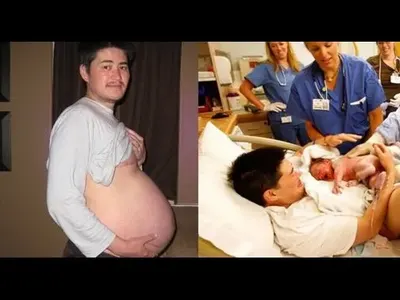 Олеле! 229 брадати мъже забременяли изкуствено и родили деца миналата година (Подробности+СНИМКИ)