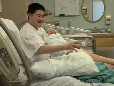 Олеле! 229 брадати мъже забременяли изкуствено и родили деца миналата година (Подробности+СНИМКИ)