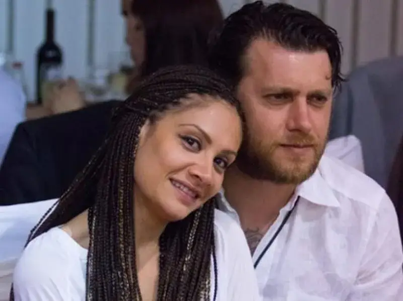 Плачков стяга втори брак с Мариана Попова