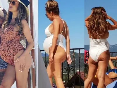 Последните РЕАЛНИ снимки на наедрялата Златка съвсем разгневиха феновете й: Иска й се после да каже, че е качила само 5 кила, ама на…