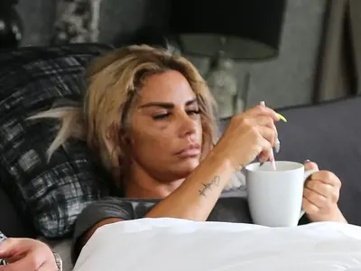 Пращат Джордан в лудница заради зависимостта й към корекциите