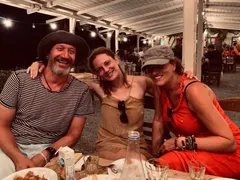 Радина, Белославаа и Духовникова се разлудуваха на морето (Снимки)