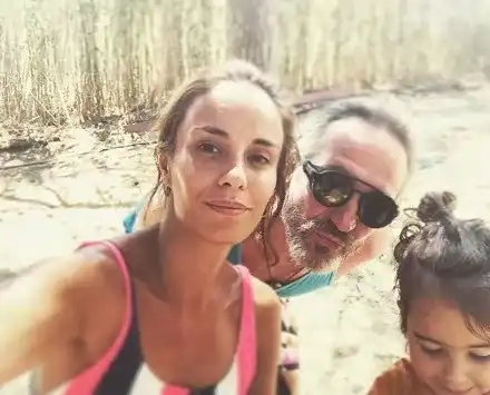 Радина и Деян Донков на почивка в Гърция