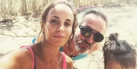 Радина и Деян Донков на почивка в Гърция