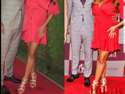 Реалност срещу Илюзия: Златка Райкова премина всякакви граници с Фотошопа! Стана за смях с мега излагацията си на модно събитие (СНИМКИ)