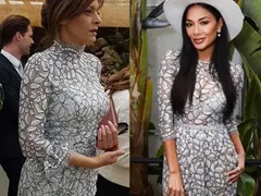Шерцингер се облече като близначка на Деси Радева