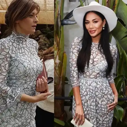 Шерцингер се облече като близначка на Деси Радева