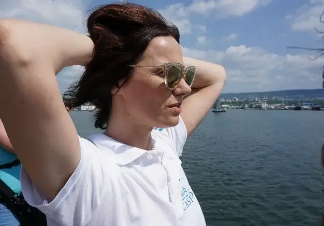 ШОК: Мария Силвестър тресе провиснало и грозно дупе (Снимка в галерията)