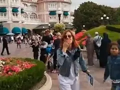 Щерката на Чочо Попйорданов най-щастливата в „Дисниленд“