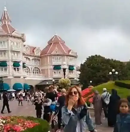 Щерката на Чочо Попйорданов най-щастливата в „Дисниленд“