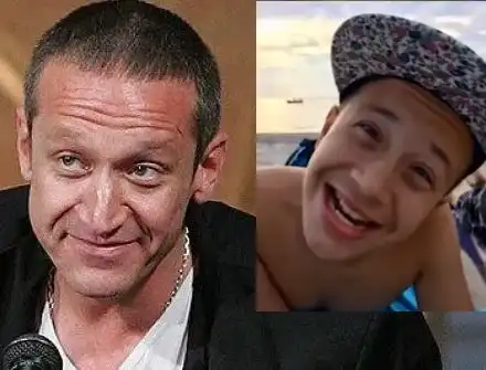 Синът на Донков му е одрал кожата! 15-годишният Деян-младши копира характерни мимики на татко си