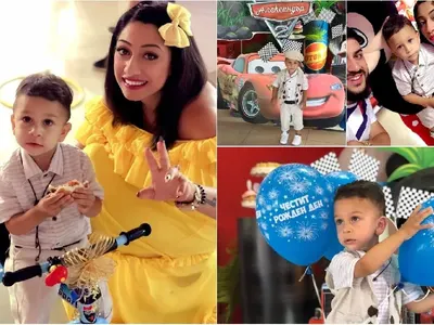 Синът на Роксана с тузарско парти за ЧРД