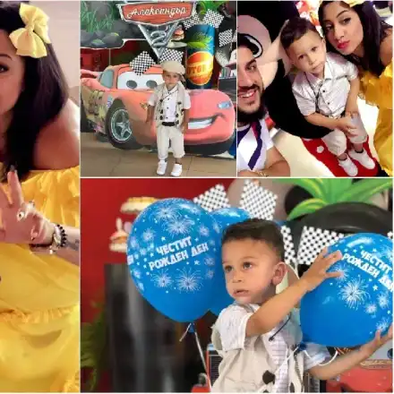 Синът на Роксана с тузарско парти за ЧРД