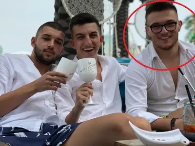 Синът на шеф Манчев черпи с шампанско за 500 лева