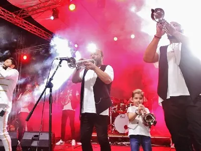 Слаткаристика празнува рождения си ден на One Love Tour в Струмица