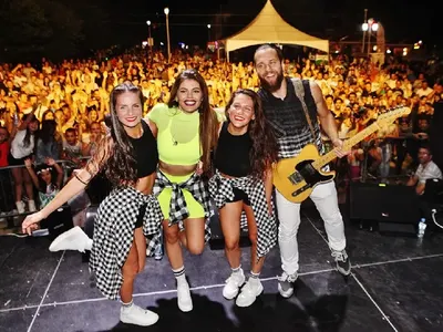 Слаткаристика празнува рождения си ден на One Love Tour в Струмица