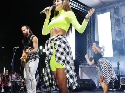 Слаткаристика празнува рождения си ден на One Love Tour в Струмица