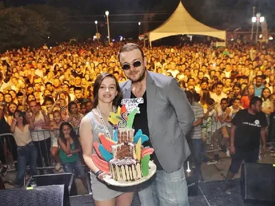 Слаткаристика празнува рождения си ден на One Love Tour в Струмица