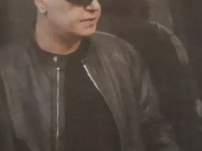 Слави Трифонов отново в Би Ти Ви (Папарашки снимки)