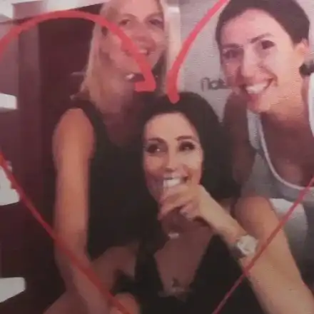 Вдовицата на Фатик с рожден ден по женски